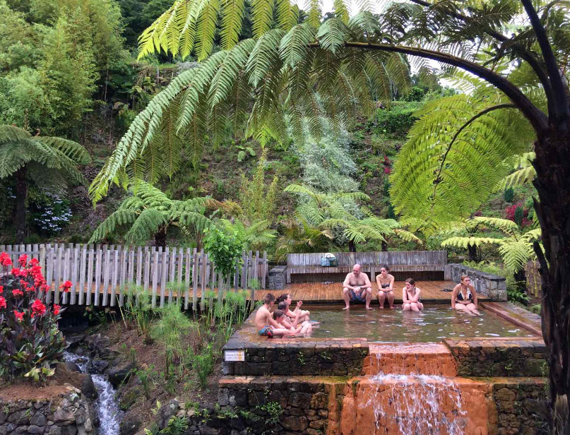 Furnas Hot Springs, São Miguel, Azores, Portugal